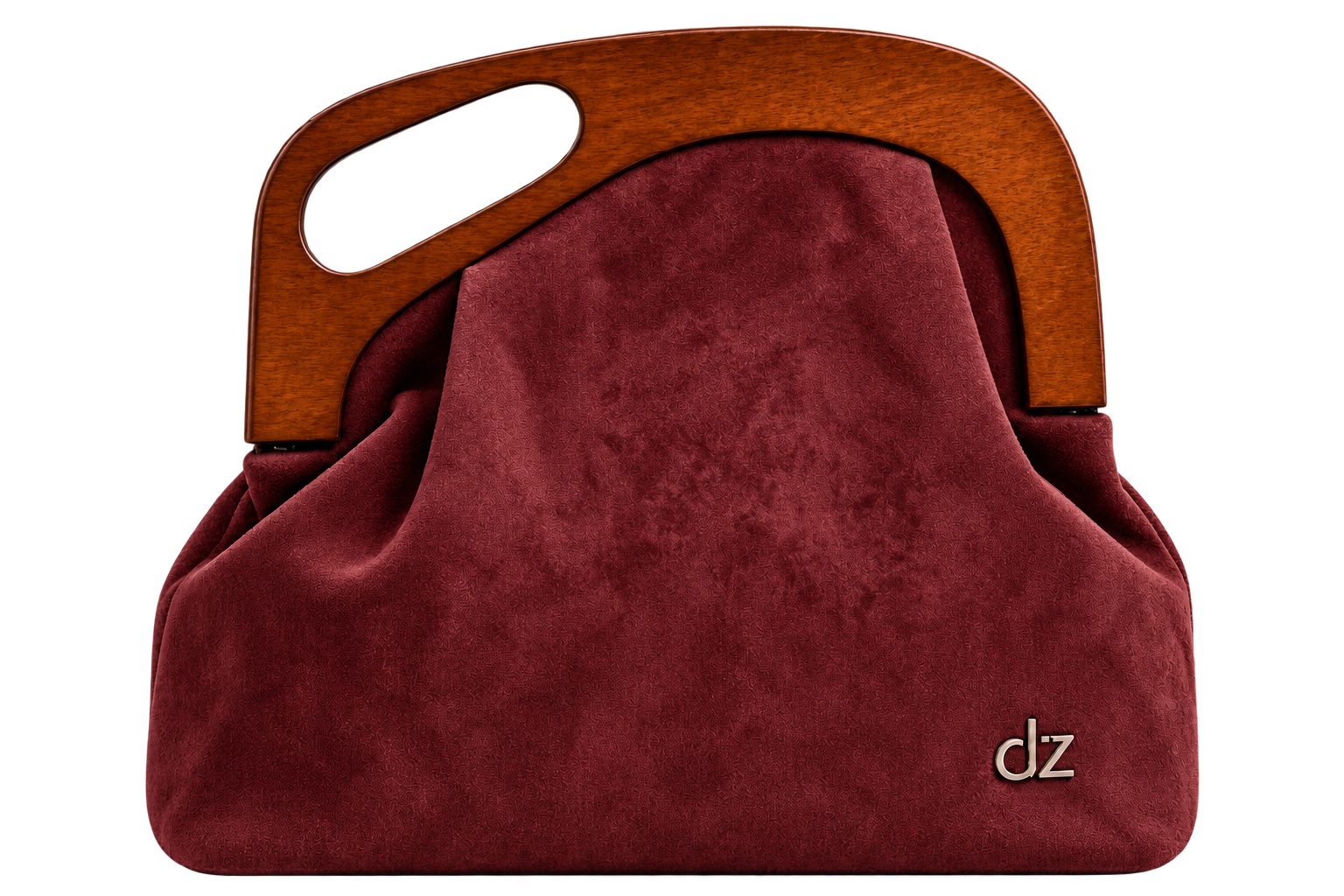 Danzla Oval, Burgundy